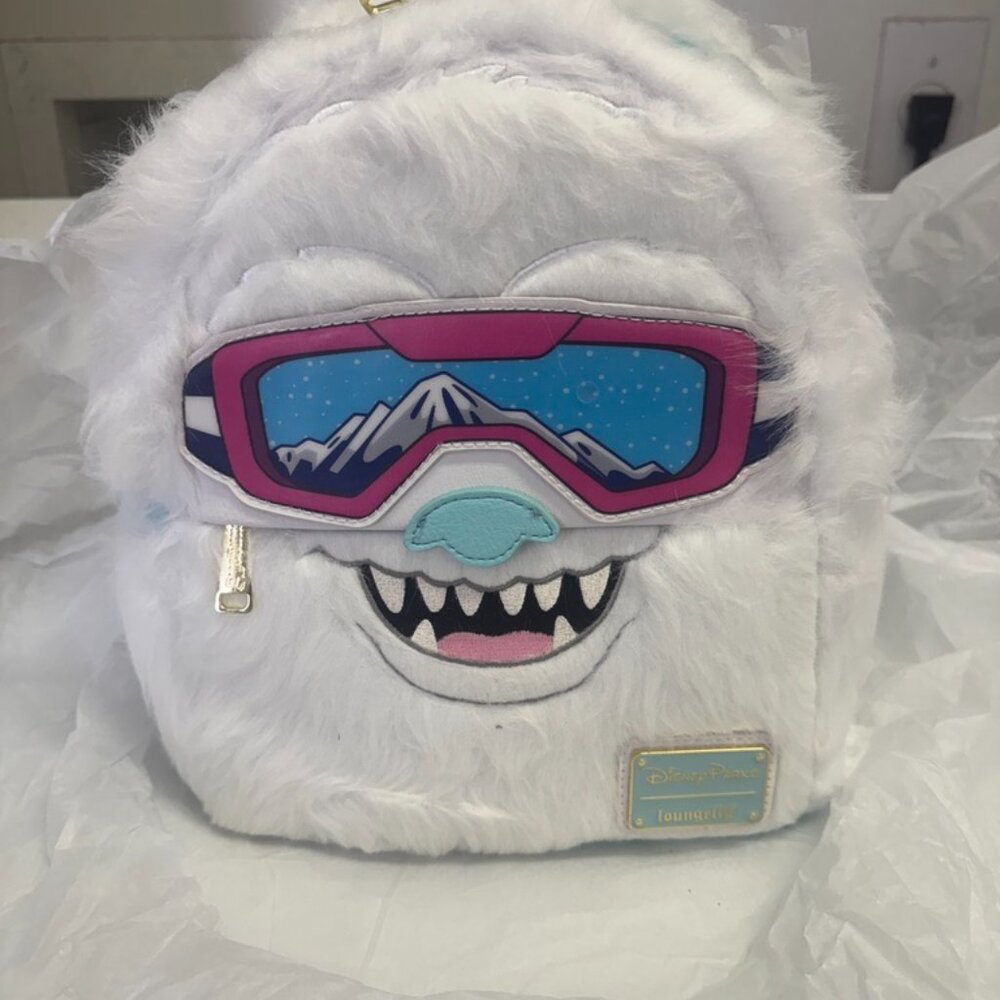 Disney Parks Loungefly Yeti mini backpack animal kingdom NWT